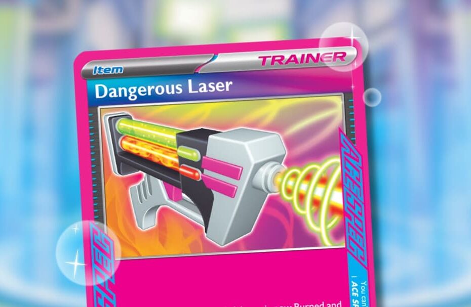 Cada carta ACE SPEC em Pokémon TCG Shrouded Fable Cada carta ACE SPEC em Pokémon TCG Shrouded Fable