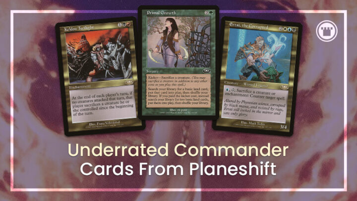 Cartas de comandante subestimadas de Planeshift