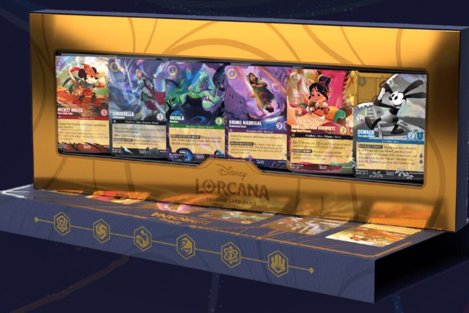 Coleção Disney Lorcana TCG D23