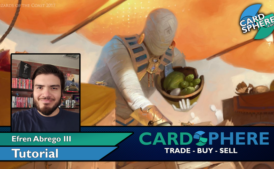 Como criar e gerenciar uma lista de compras no Cardsphere