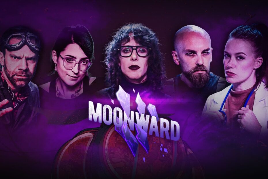 Critical Role anuncia nova minissérie “Moonward”