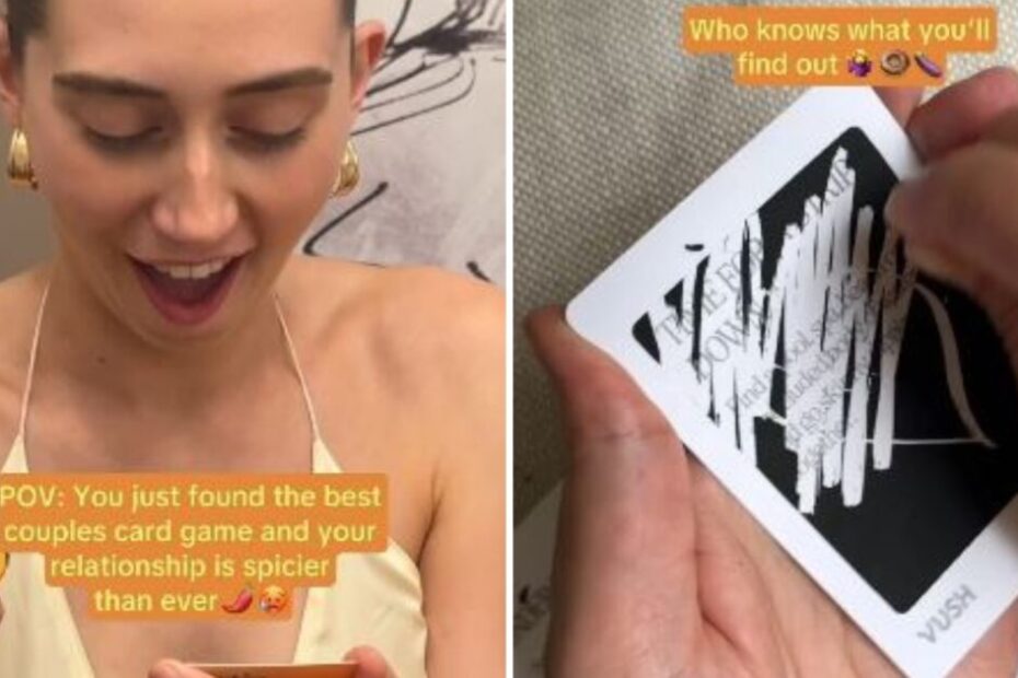 Críticos enlouquecem com jogo de cartas para o quarto: ‘Mais picante do que nunca’ Críticos enlouquecem com jogo de cartas para o quarto: ‘Mais picante do que nunca’