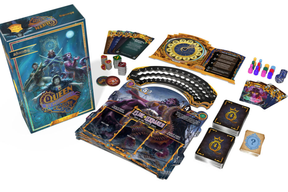 Darrington Press revela Queen By Midnight: expansão Quarter Past