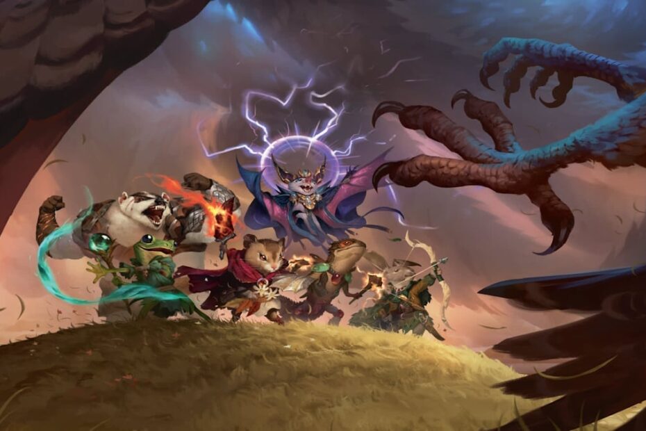 Data de lançamento de Magic The Gathering Bloomburrow confirmada