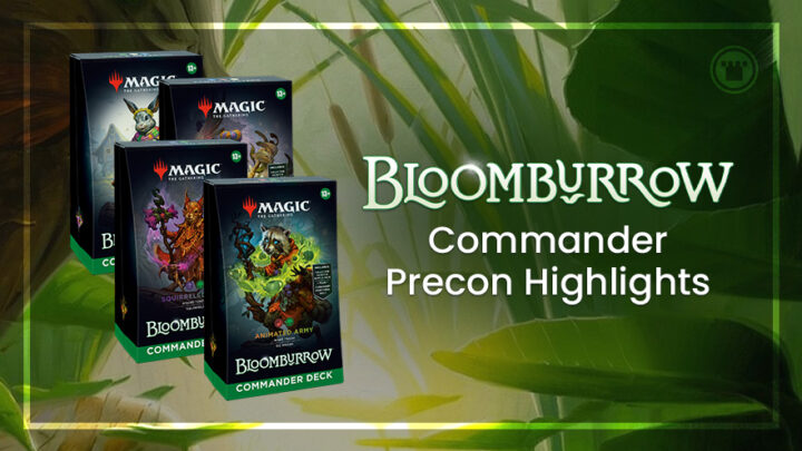 Destaques do Bloomburrow Commander Precon – Blog Card Kingdom