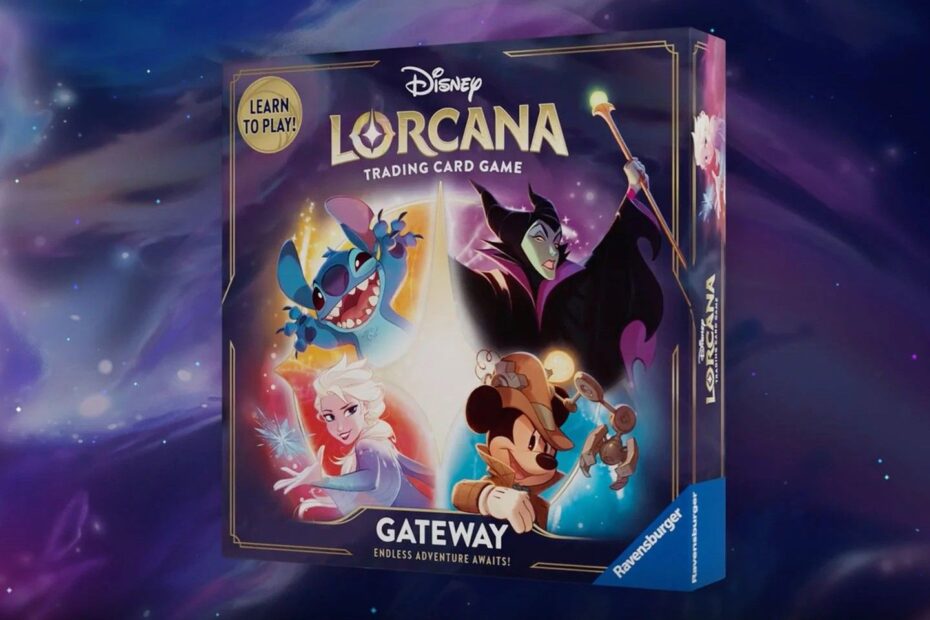 Disney Lorcana Gateway oferece aos iniciantes uma maneira mais divertida e envolvente de aprender o TCG Disney Lorcana Gateway oferece aos iniciantes uma maneira mais divertida e envolvente de aprender o TCG
