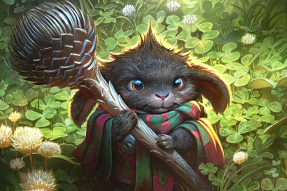 Em Bloomburrow, suas cartas MTG podem ter bebês