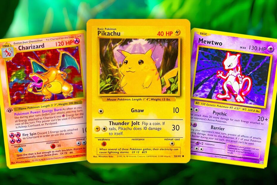 Eu estava lá na febre dos cards de Pokémon dos anos 90 e posso te contar exatamente como foi