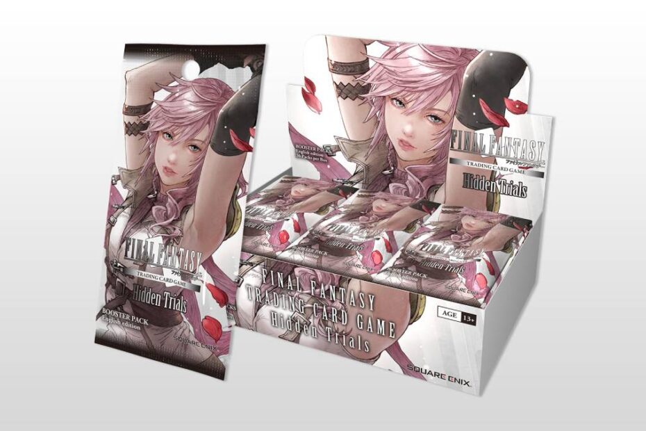 Final Fantasy Trading Card Game Hidden Trials Kit de pré-lançamento datado