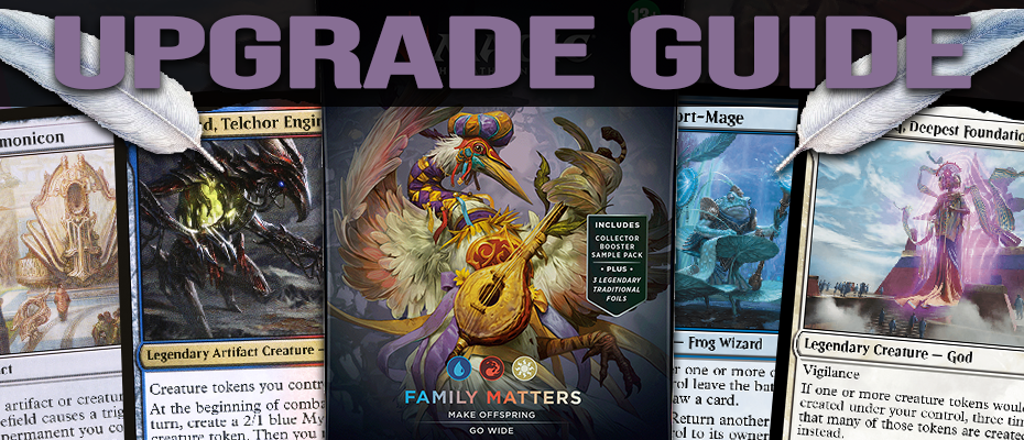 Guia de atualização de Family Matters – Bloomburrow Guia de atualização de Family Matters – Bloomburrow