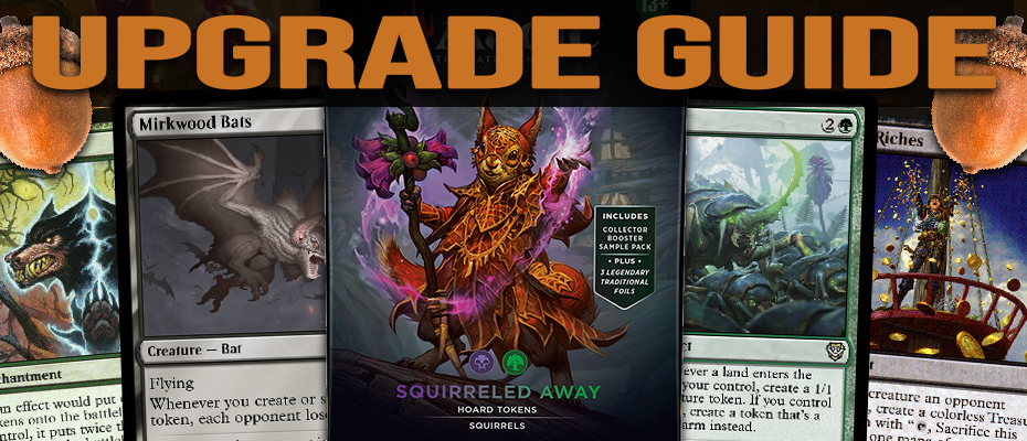 Guia de atualização do Squirreled Away – Bloomburrow