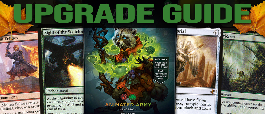 Guia de atualização do exército animado – Bloomburrow