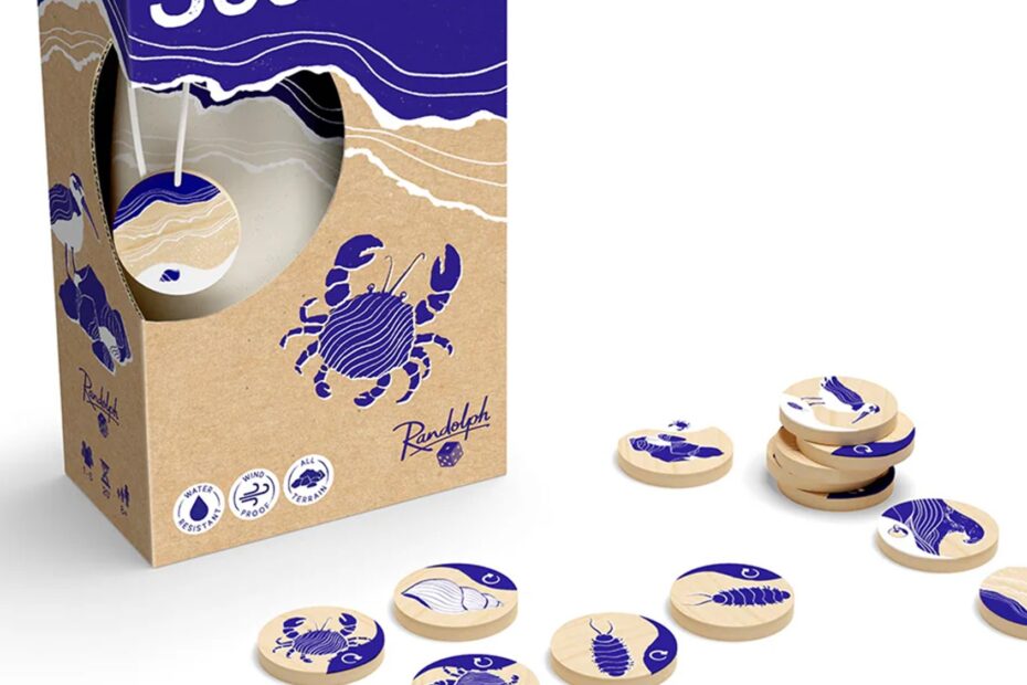 Hachette Boardgames lança novo título de verão Seaside