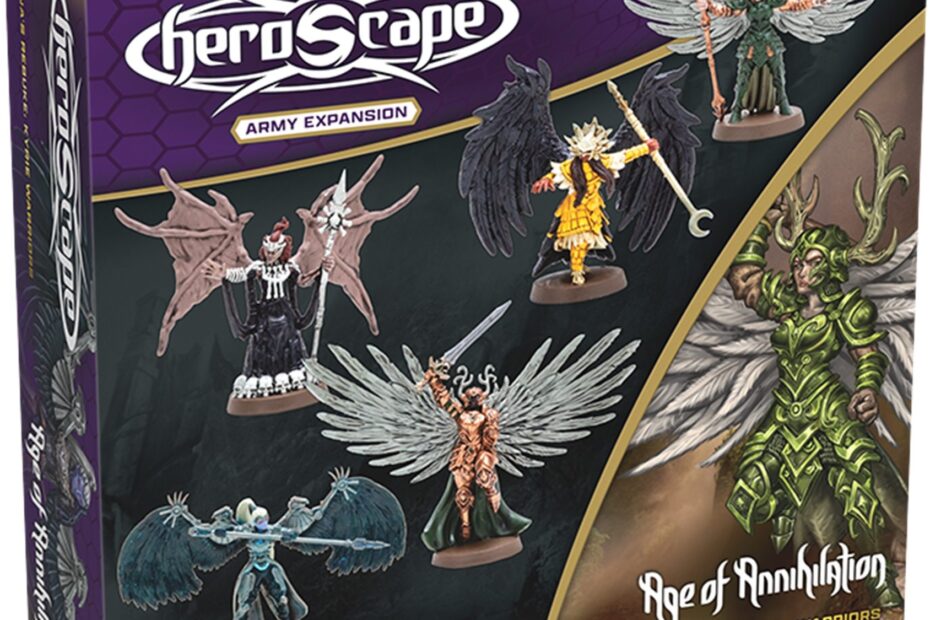 Heroscape lançará figuras da onda 2 em outubro de 2024