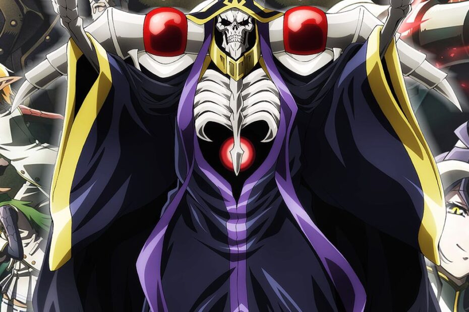 Isekai Favorite Overlord revela seu jogo de cartas oficial