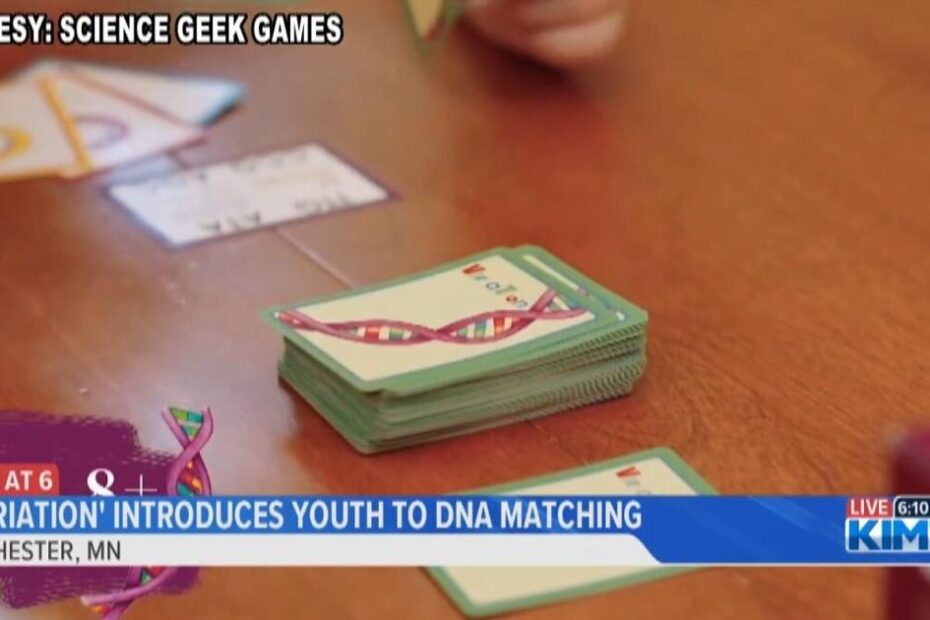 Jogo ‘Variação’ introduz jovens à correspondência de DNA | Local