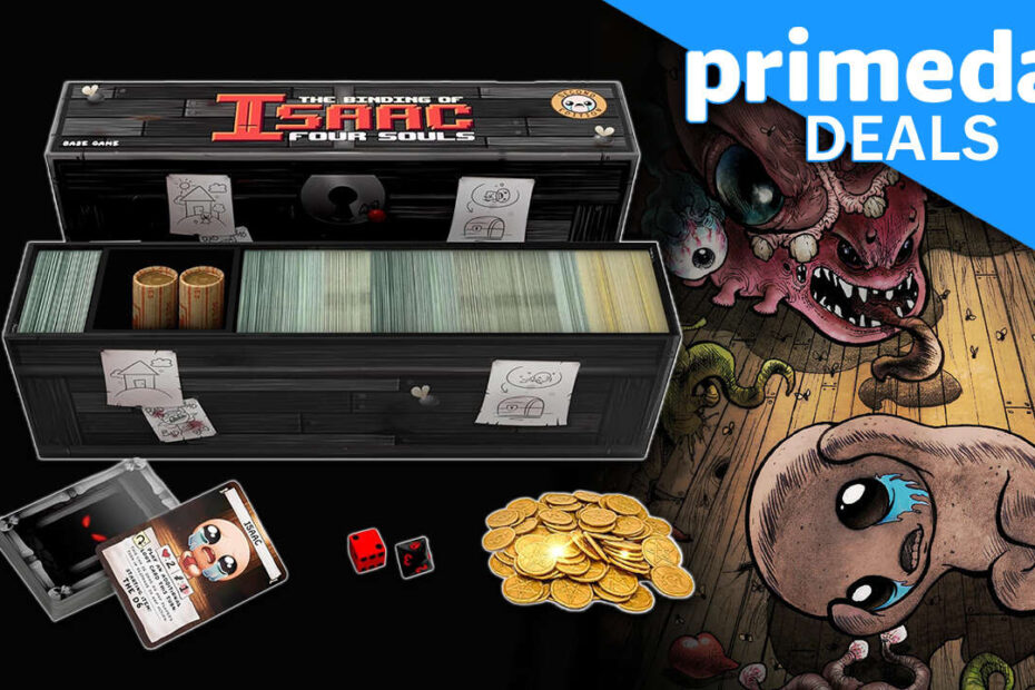 Jogo de cartas de estratégia Binding Of Isaac obtém o maior corte de preço até agora na Amazon