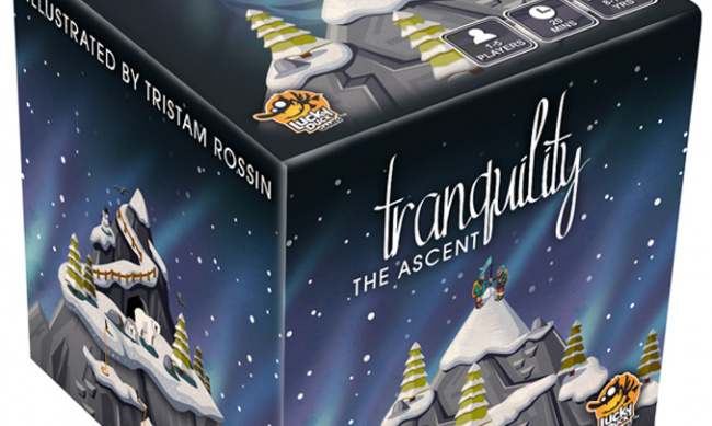 Lucky Duck Games revela continuação de ‘Tranquility’