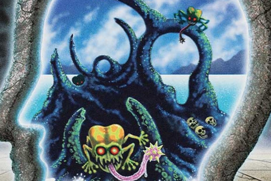 MTG Brain Dead Secret Lair anunciado, trazendo arte pós-punk para jogo de cartas