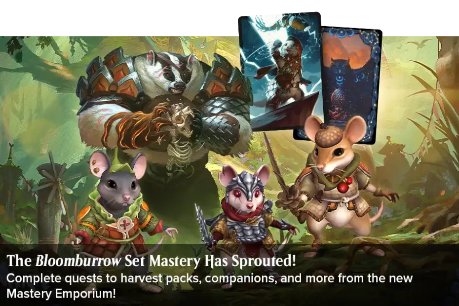 Maestria Bloomburrow • MTG Arena Zone