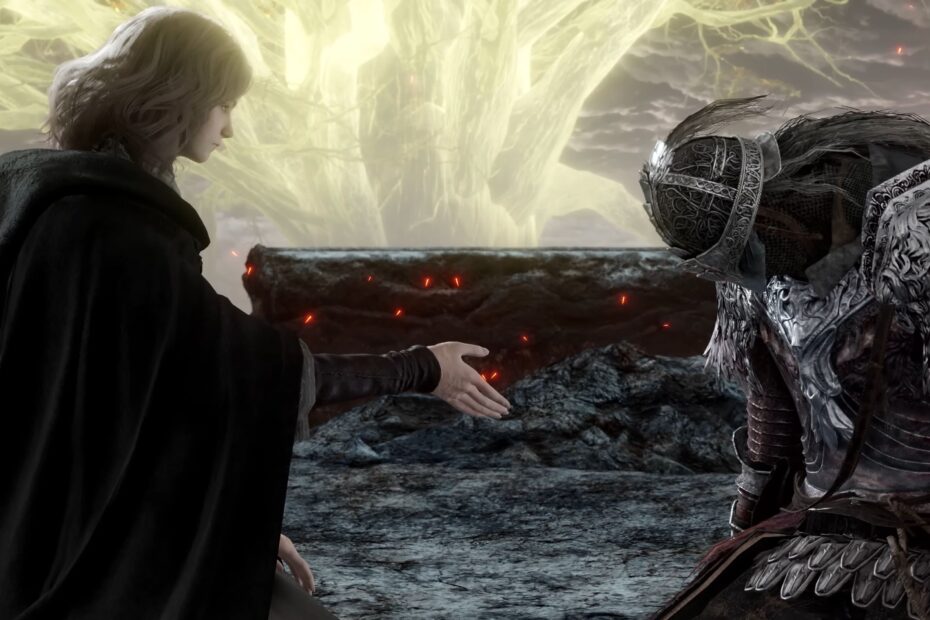 Mais jogos precisam adotar o estilo de narrativa de Elden Ring