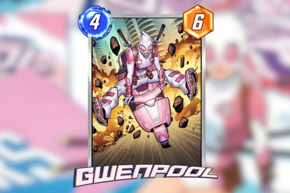 Marvel Snap: Melhor Deck de Gwenpool Marvel Snap: Melhor Deck de Gwenpool