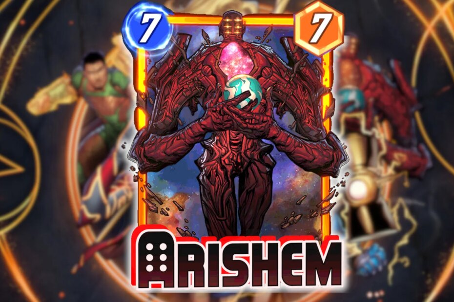 Melhores Decks de Arishem no Marvel Snap Melhores Decks de Arishem no Marvel Snap