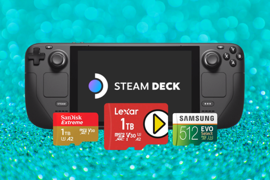 Melhores cartões SD para Steam Deck em 2024 Melhores cartões SD para Steam Deck em 2024