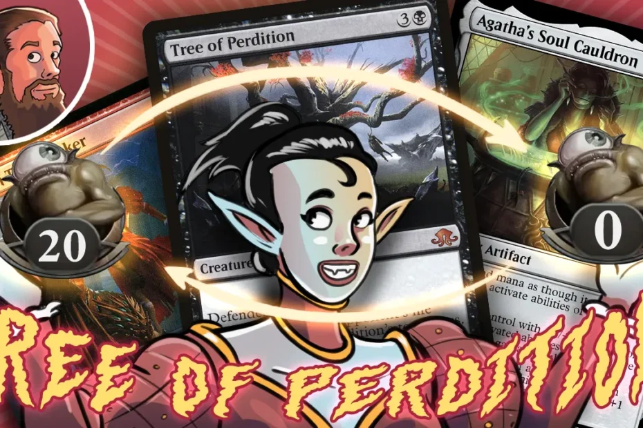 Much Abrew: Combo Árvore da Perdição