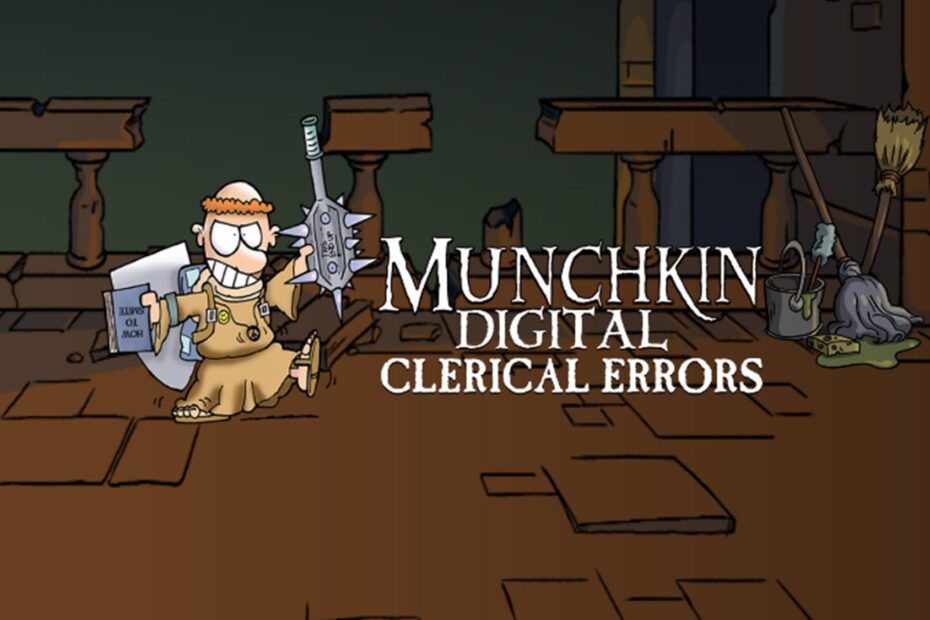 Munchkin Digital – Erros Clerical Lançados Para Steam e Mobile