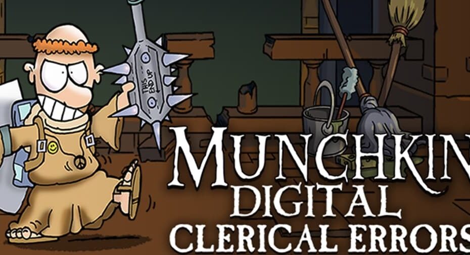 Munchkin da Steve Jackson Games fica ecumênico com nova expansão Erros Clerical