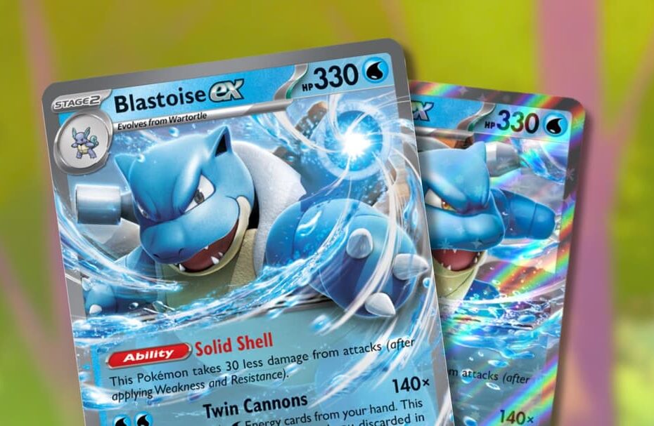 Nova carta Stellar Crown do Pokémon TCG é chamada de reimpressão “vergonhosa”