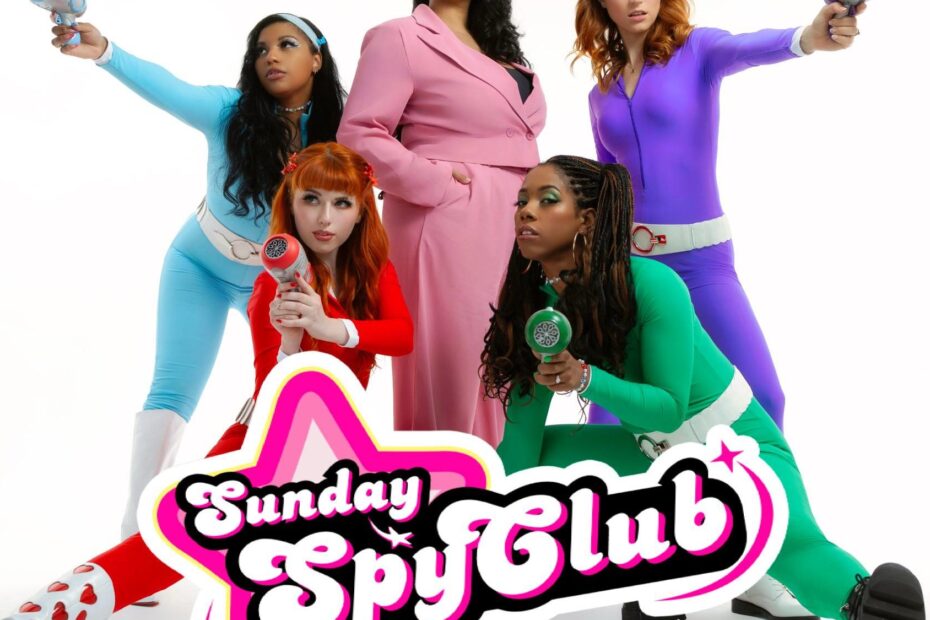 Novo TTRPG Real Play Show Sunday Spy Club anunciado Novo TTRPG Real Play Show Sunday Spy Club anunciado