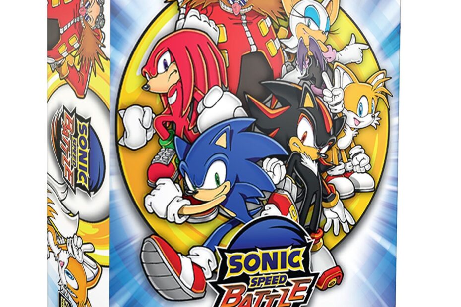 Novo jogo de tabuleiro Sonic Speed ​​Battle anunciado