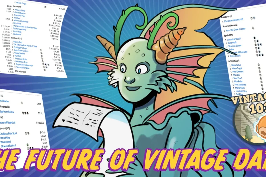O futuro dos dados vintage