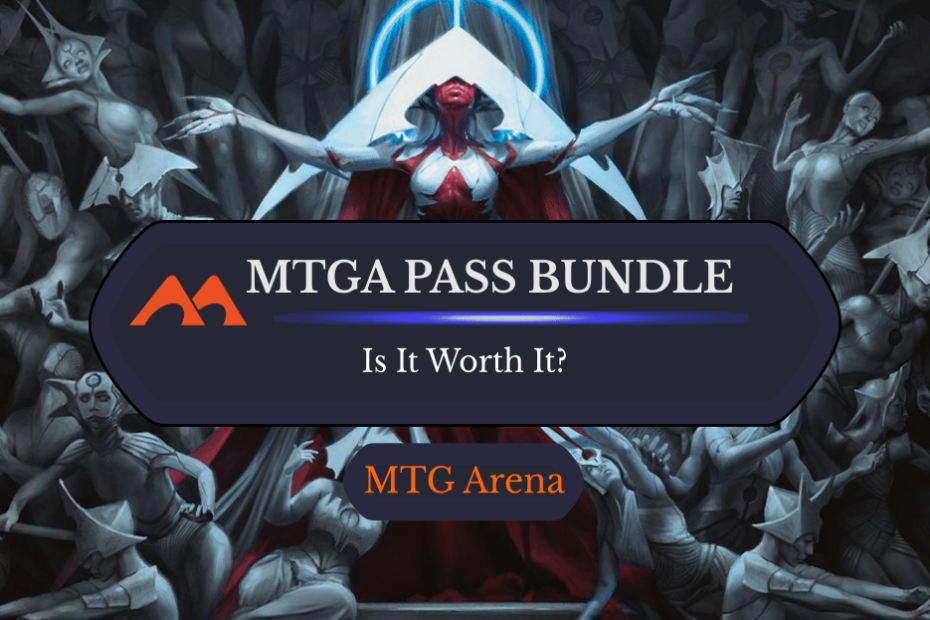 O pacote de passes do MTG Arena vale a pena?