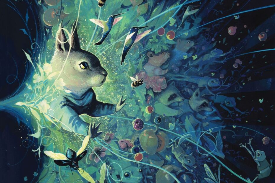 O próximo conjunto principal de Magic: The Gathering será Watership Down