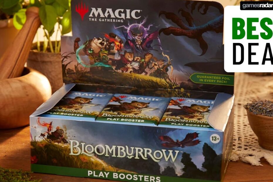 Obtenha centenas de cartas MTG Bloomburrow pelo menor preço de todos os tempos