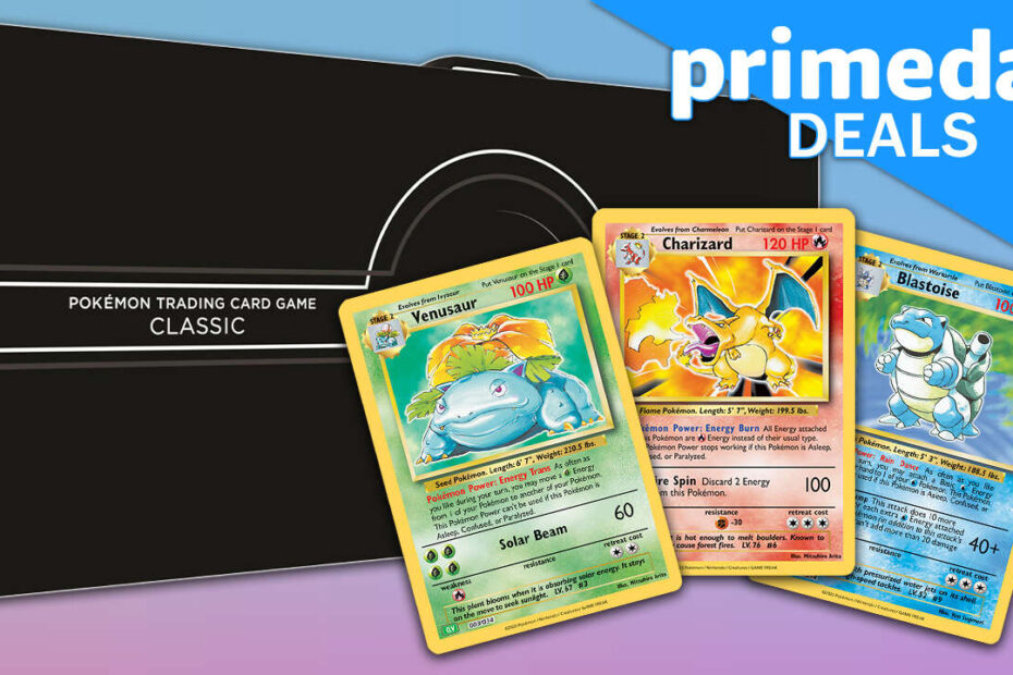 Ofertas de Pokémon TCG para a Black Friday da Best Buy em julho – O conjunto de colecionador da 1ª geração tem US$ 150 de desconto Ofertas de Pokémon TCG para a Black Friday da Best Buy em julho – O conjunto de colecionador da 1ª geração tem US$ 150 de desconto