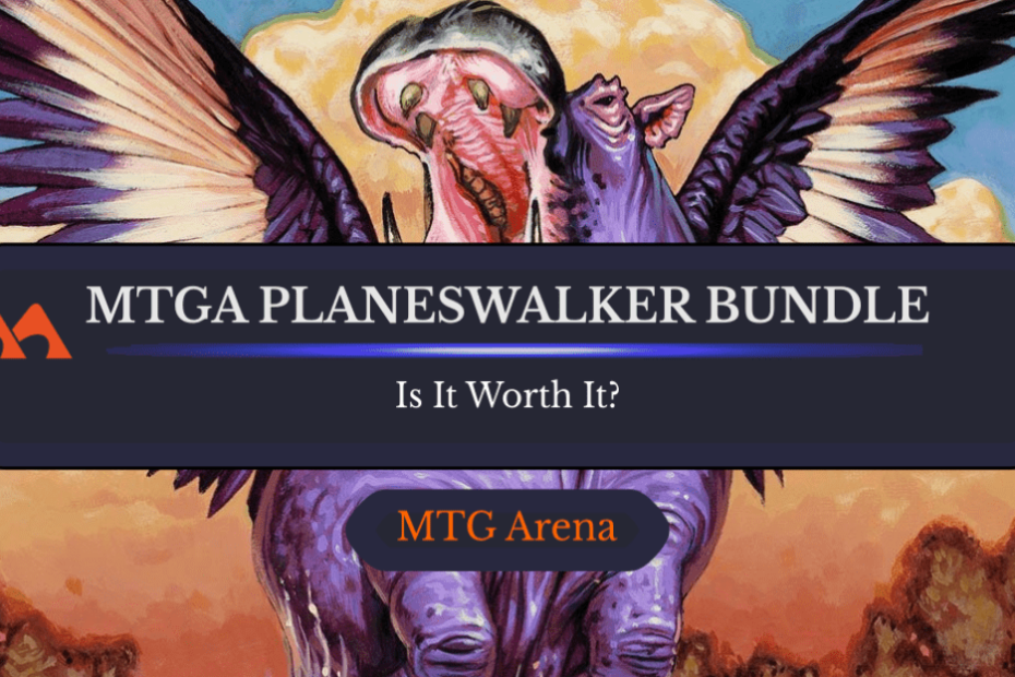 Pacote Planeswalker do MTG Arena: vale a pena? Pacote Planeswalker do MTG Arena: vale a pena?