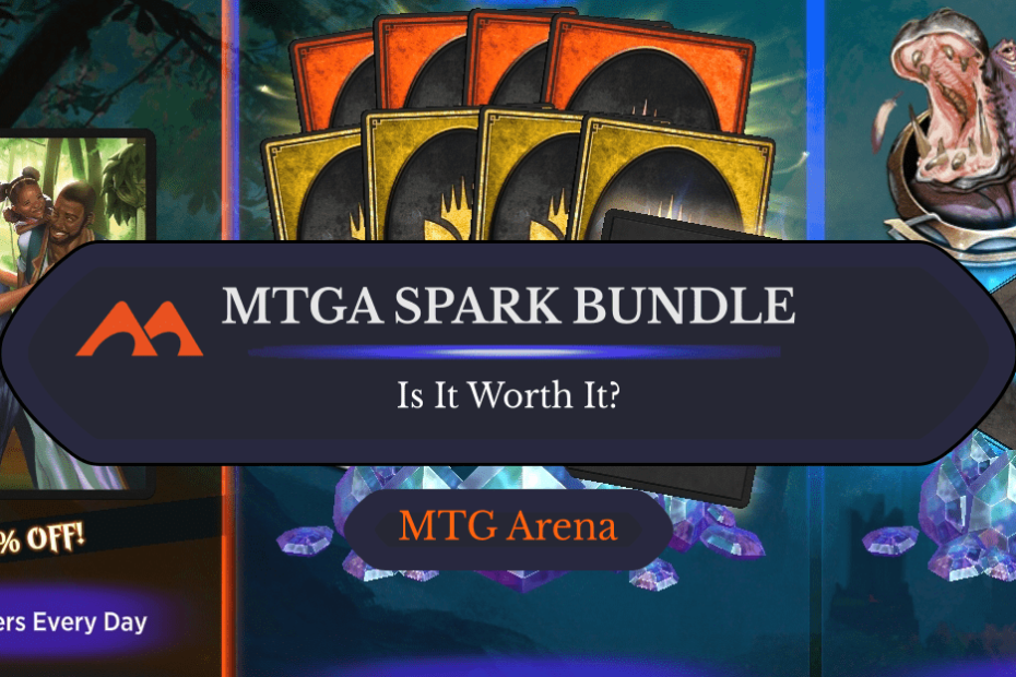 Pacote Spark do MTG Arena: vale a pena? Pacote Spark do MTG Arena: vale a pena?