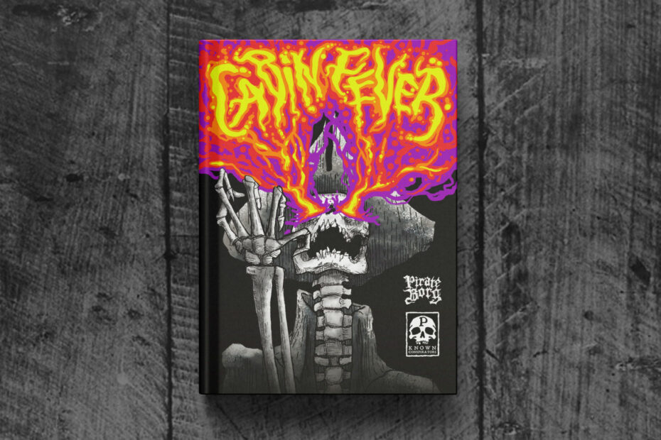 Pirate Borg revelou novo conjunto de expansões Pirate Borg revelou novo conjunto de expansões