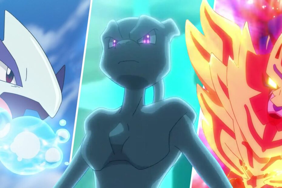 Qual Pokémon Lendário foi o primeiro que você capturou?