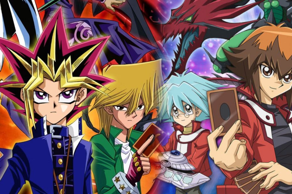 Qual geração de anime Yu-Gi-Oh! é a melhor e por quê?