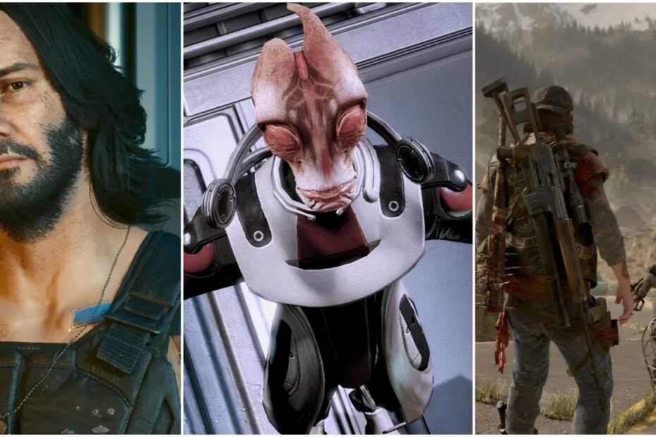 Qual jogo deveria ganhar seu próprio filme?