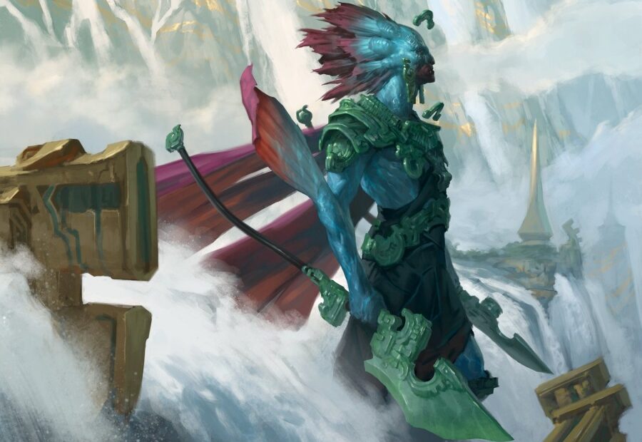 Recross the Paths – Construindo um Deck de Merfolk com Kumena