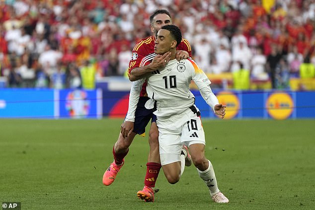 Regras de suspensão e cartão amarelo da Euro 2024: Quantos jogos os jogadores perderão, já que o espanhol Dani Carvajal verá o cartão vermelho contra a Alemanha… Além dos outros jogadores que correm o risco de perder os confrontos das semifinais