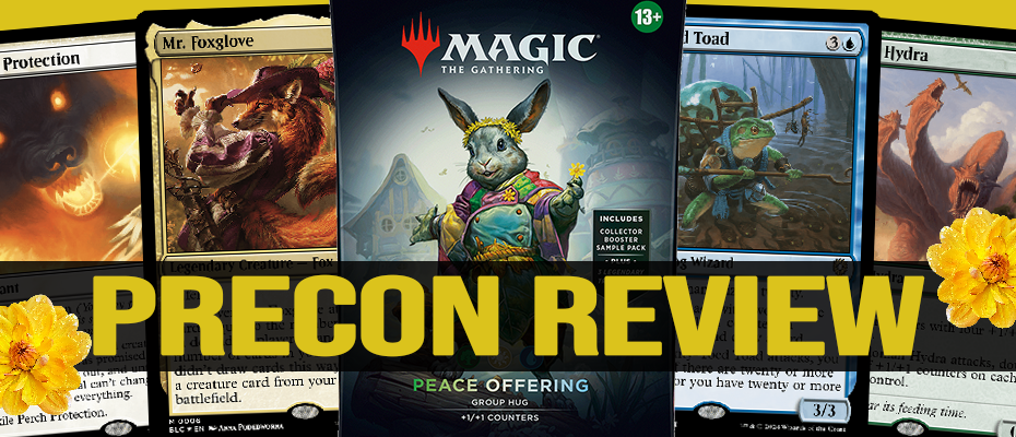 Revisão de Peace Offering Precon – Bloomburrow
