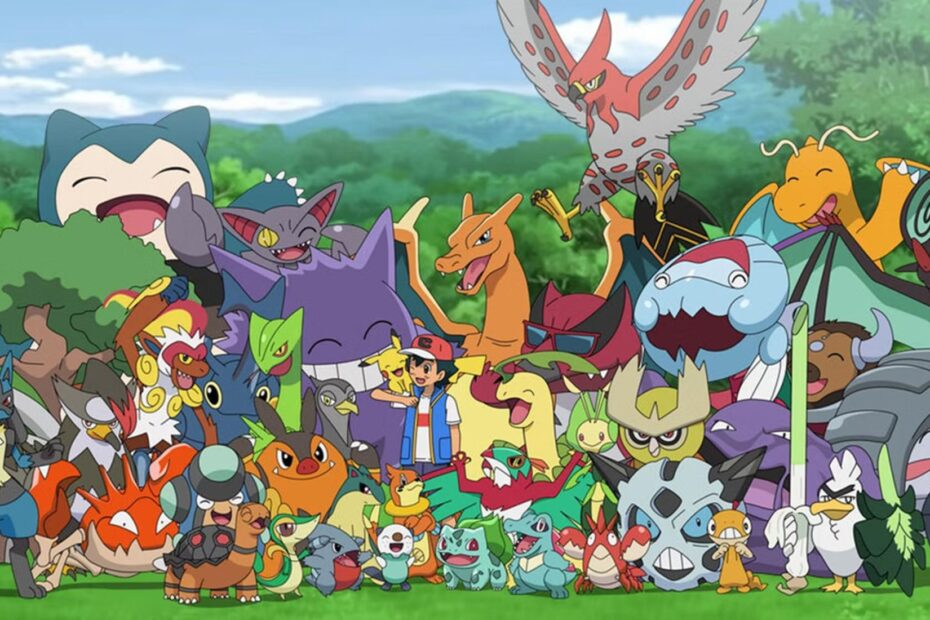 Se você fosse um Pokémon, qual você gostaria de ser?