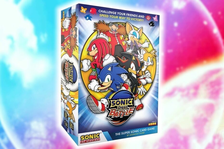 Sega e KessCo se unem para jogo de cartas inspirado em Sonic Adventure 2